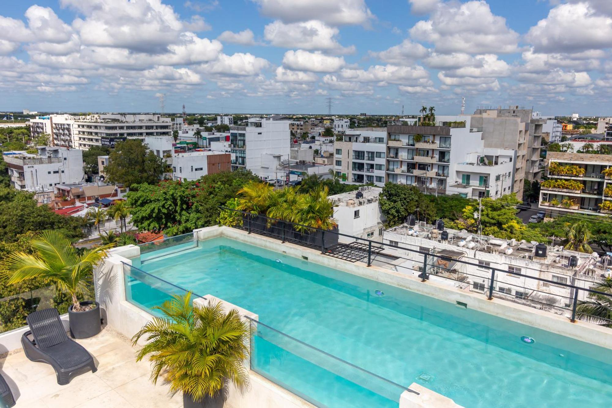 Toh House Luxury By Boutique Apartments Mx Playa del Carmen Exteriér fotografie