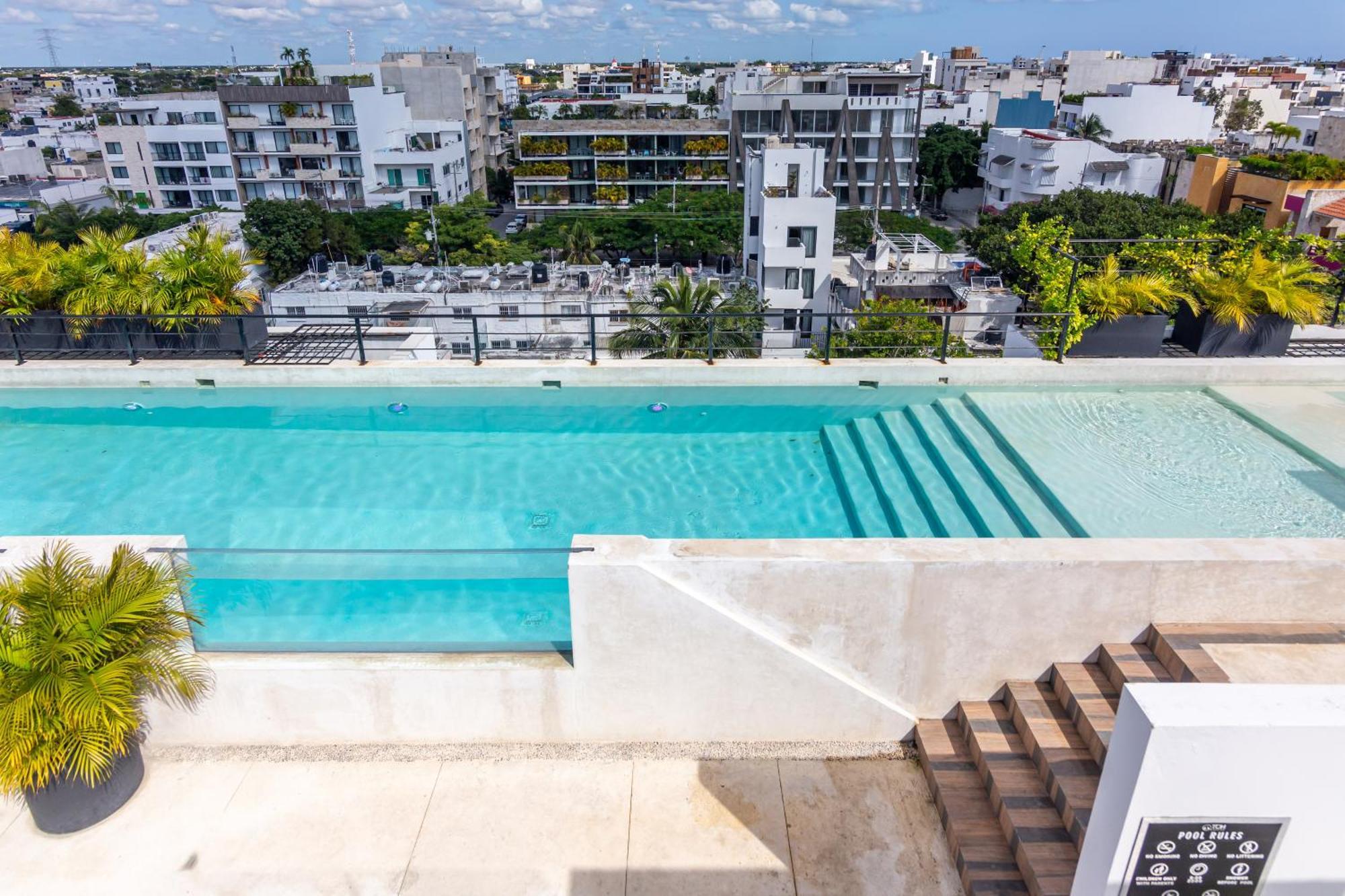 Toh House Luxury By Boutique Apartments Mx Playa del Carmen Exteriér fotografie