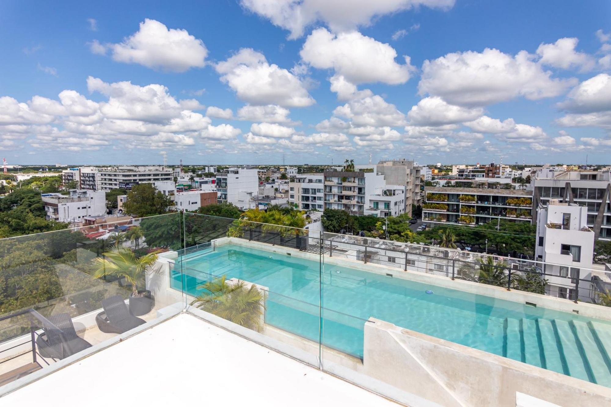Toh House Luxury By Boutique Apartments Mx Playa del Carmen Exteriér fotografie