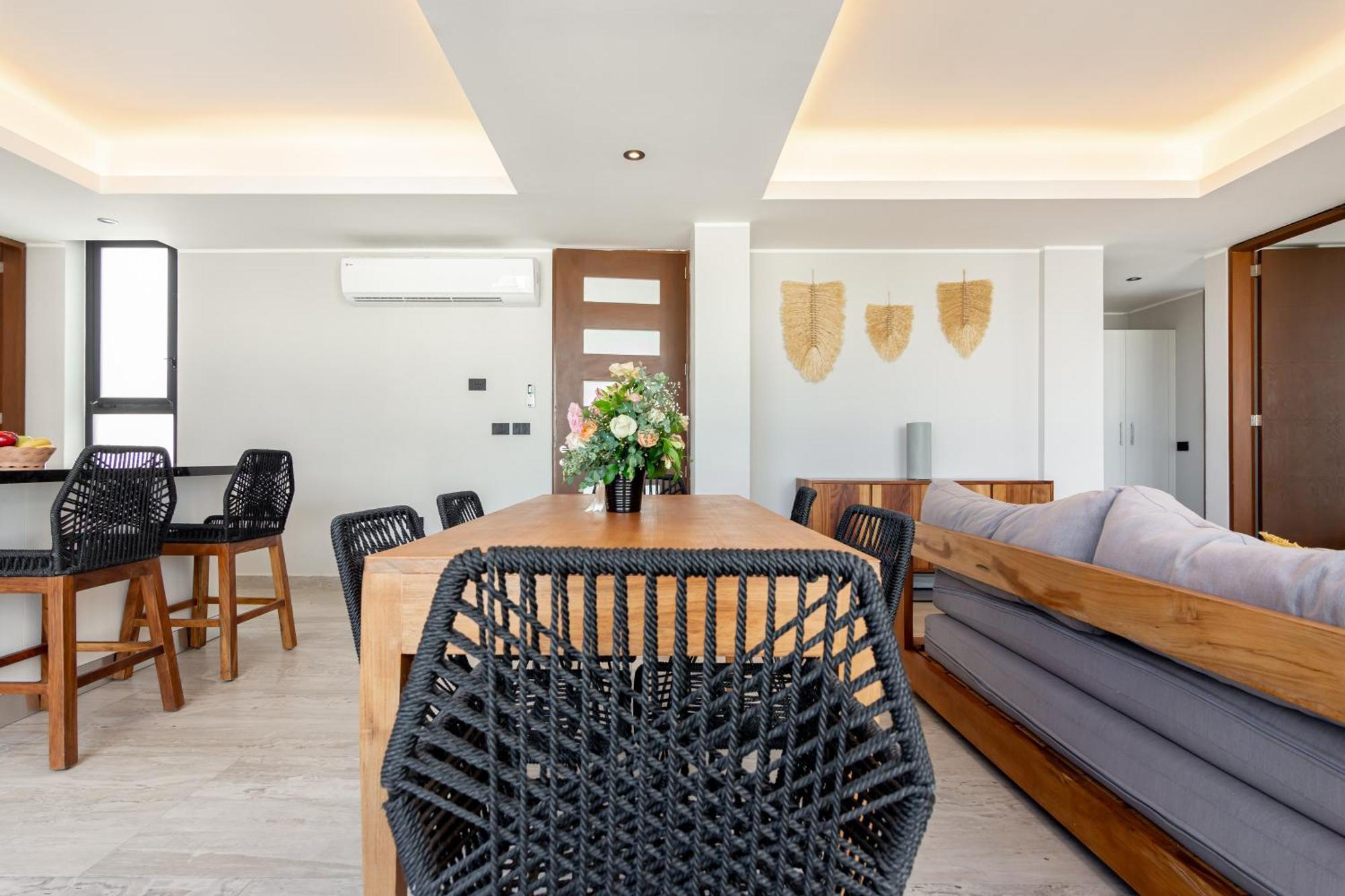 Toh House Luxury By Boutique Apartments Mx Playa del Carmen Pokoj fotografie