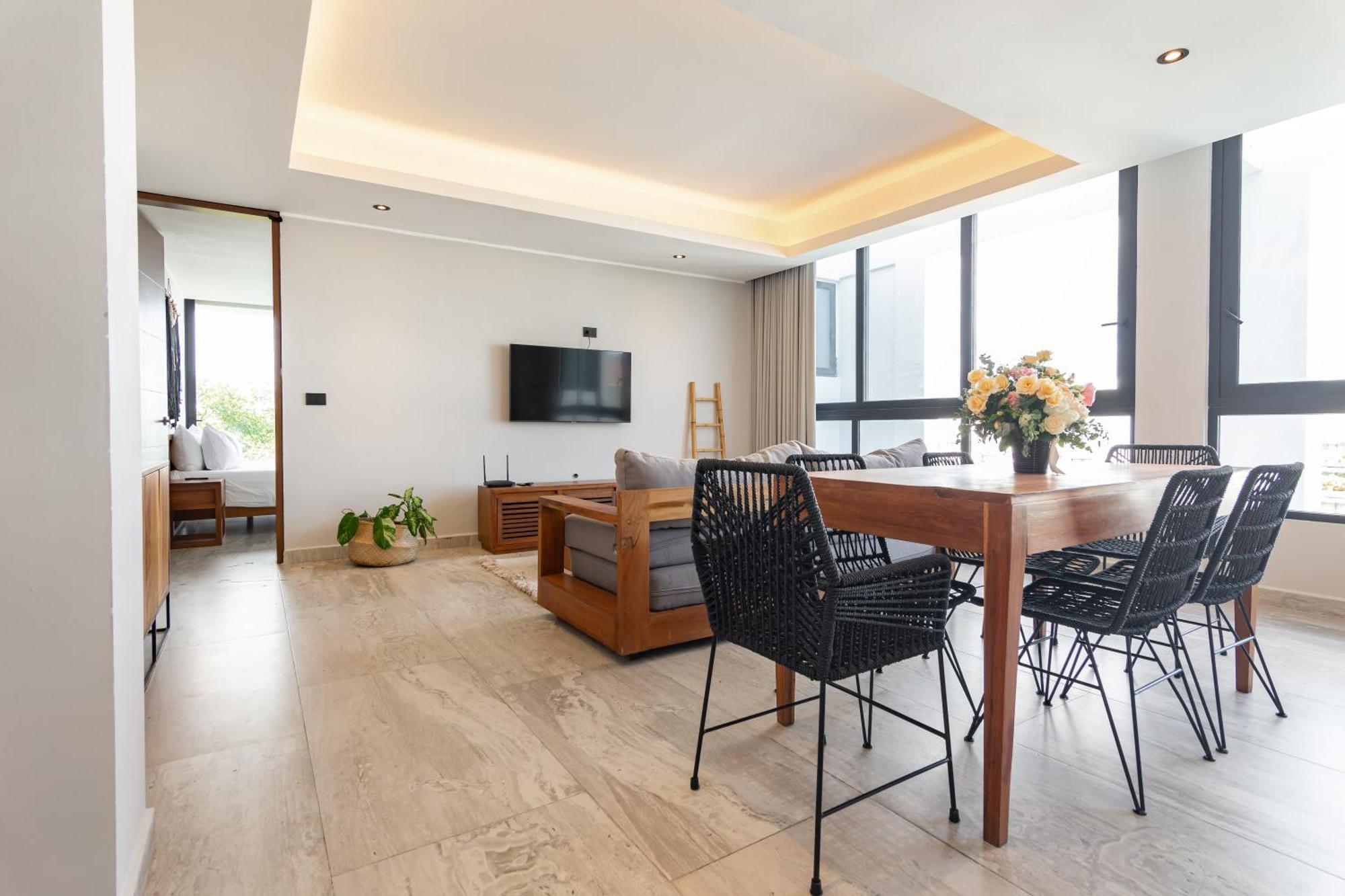 Toh House Luxury By Boutique Apartments Mx Playa del Carmen Pokoj fotografie