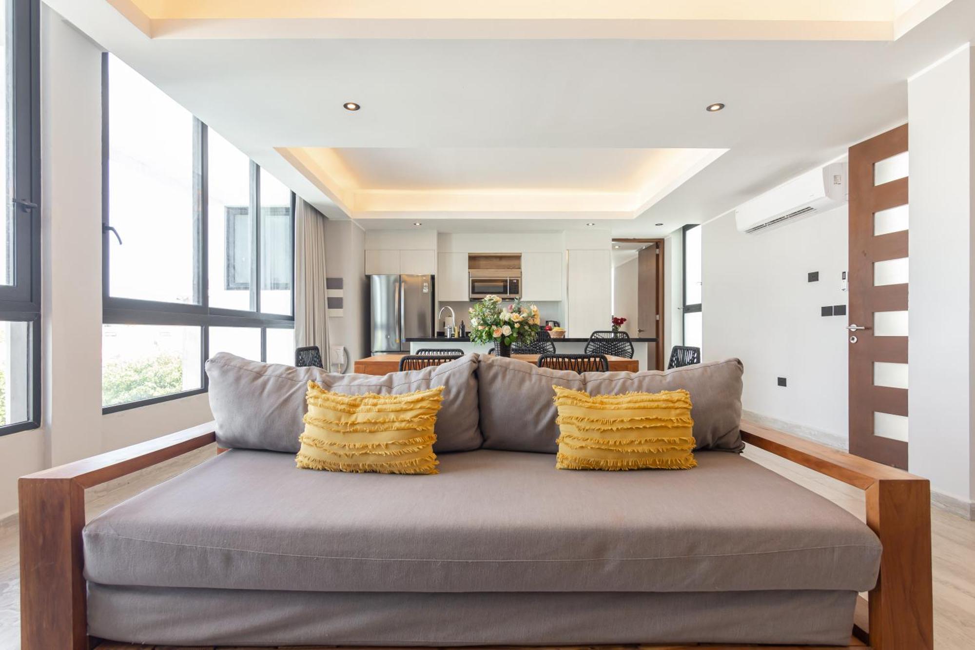 Toh House Luxury By Boutique Apartments Mx Playa del Carmen Pokoj fotografie