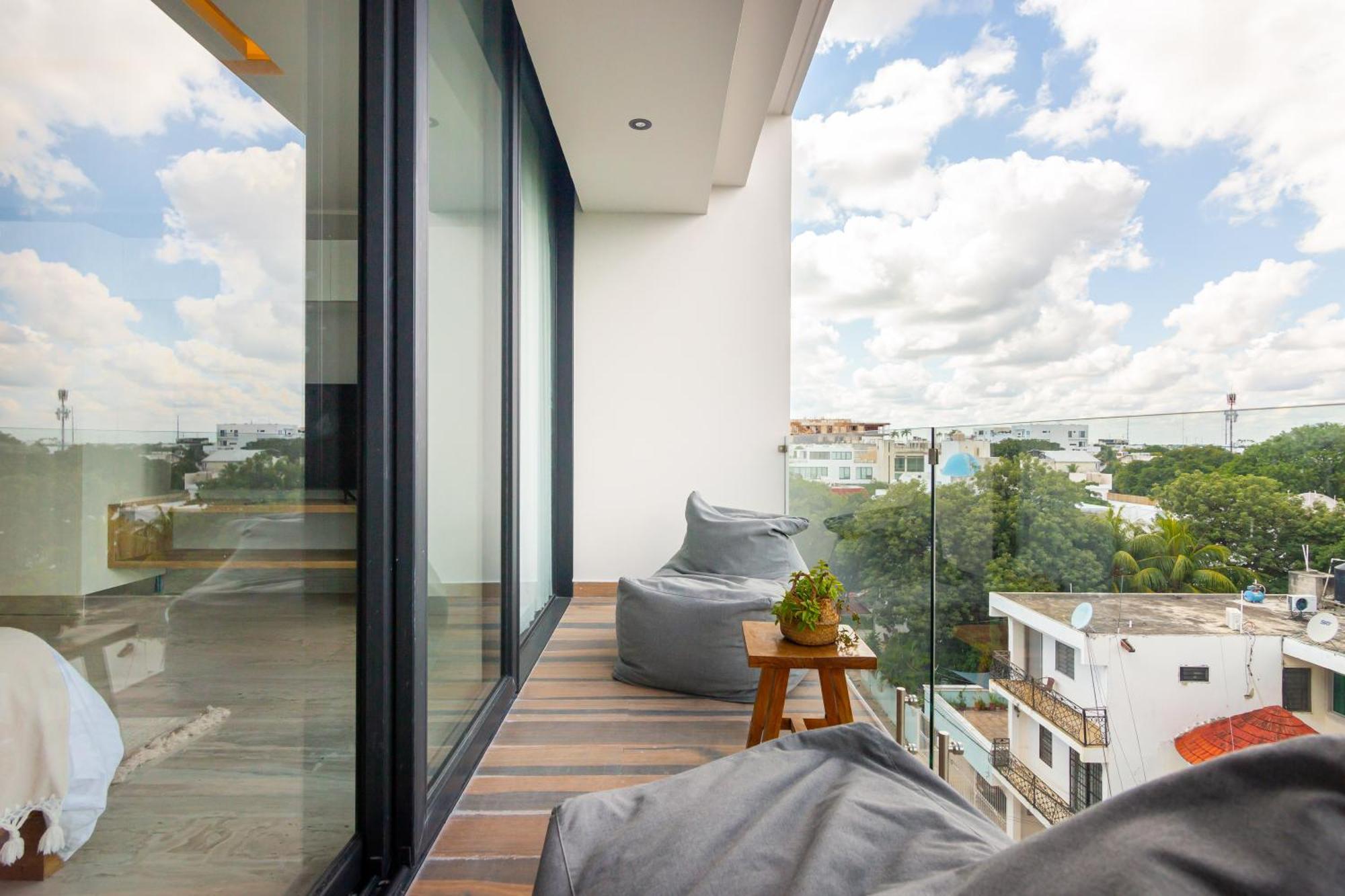 Toh House Luxury By Boutique Apartments Mx Playa del Carmen Pokoj fotografie