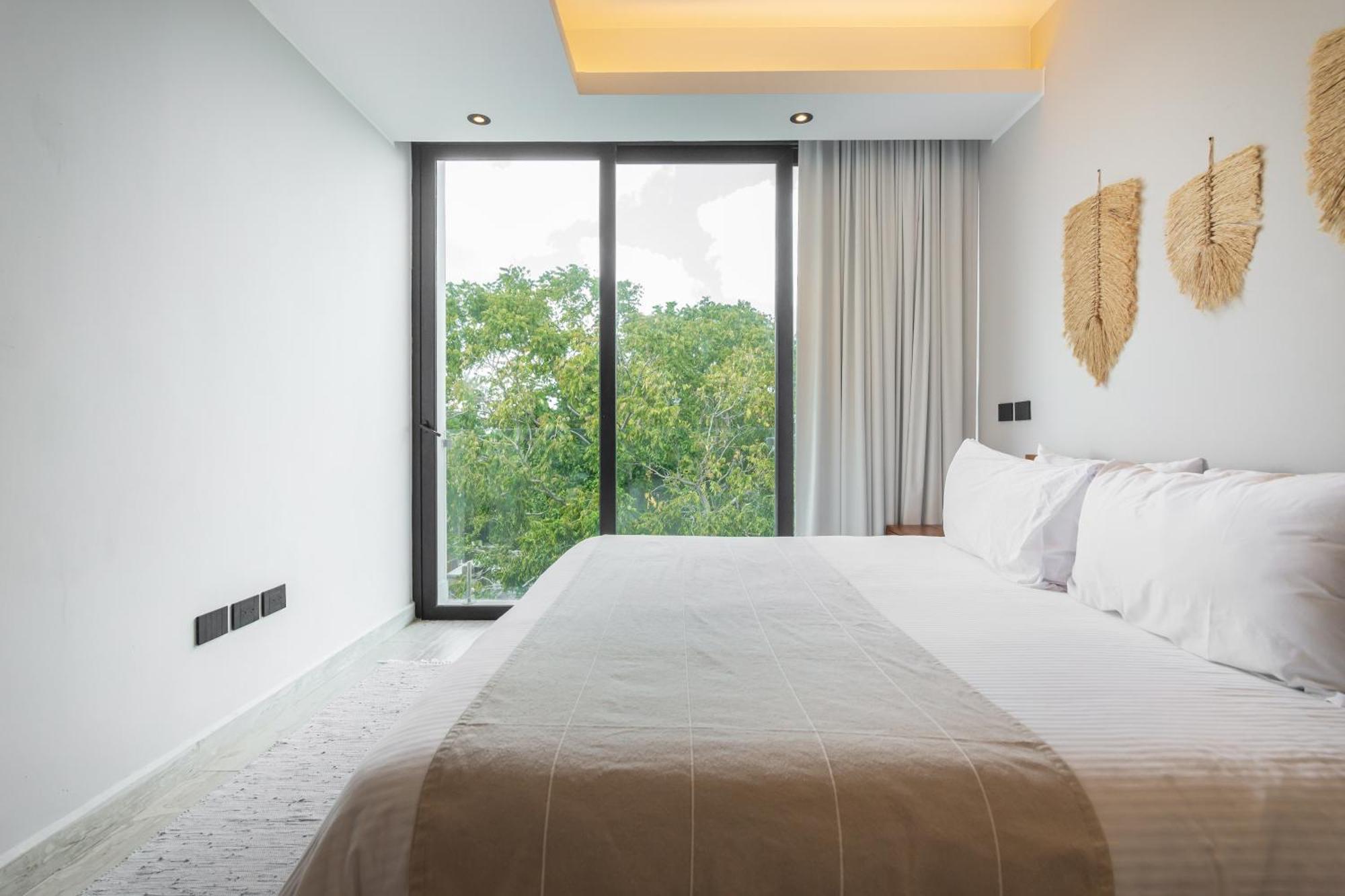 Toh House Luxury By Boutique Apartments Mx Playa del Carmen Pokoj fotografie