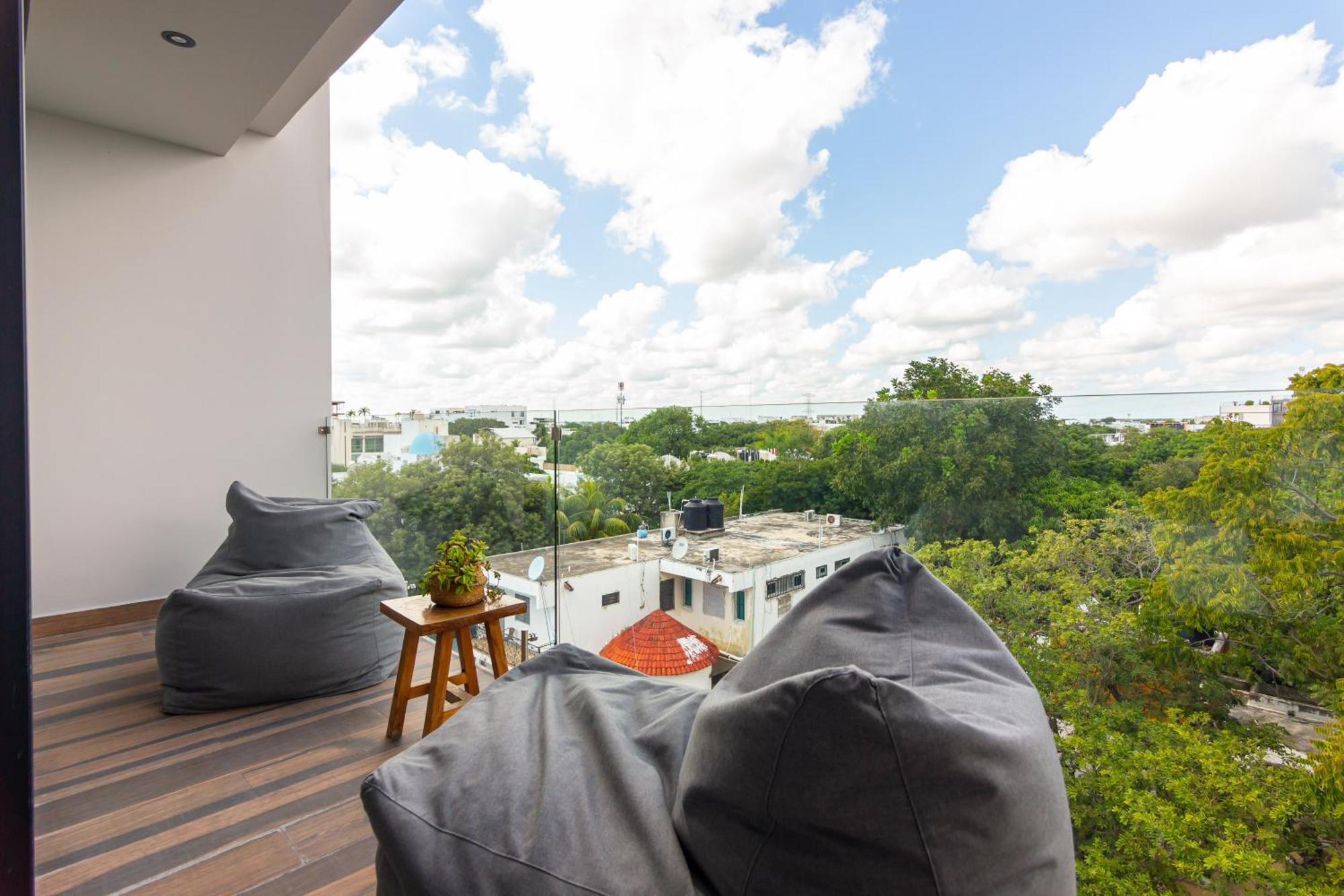 Toh House Luxury By Boutique Apartments Mx Playa del Carmen Pokoj fotografie