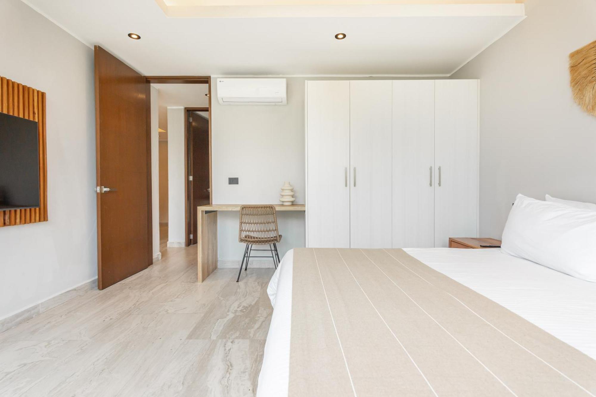 Toh House Luxury By Boutique Apartments Mx Playa del Carmen Pokoj fotografie