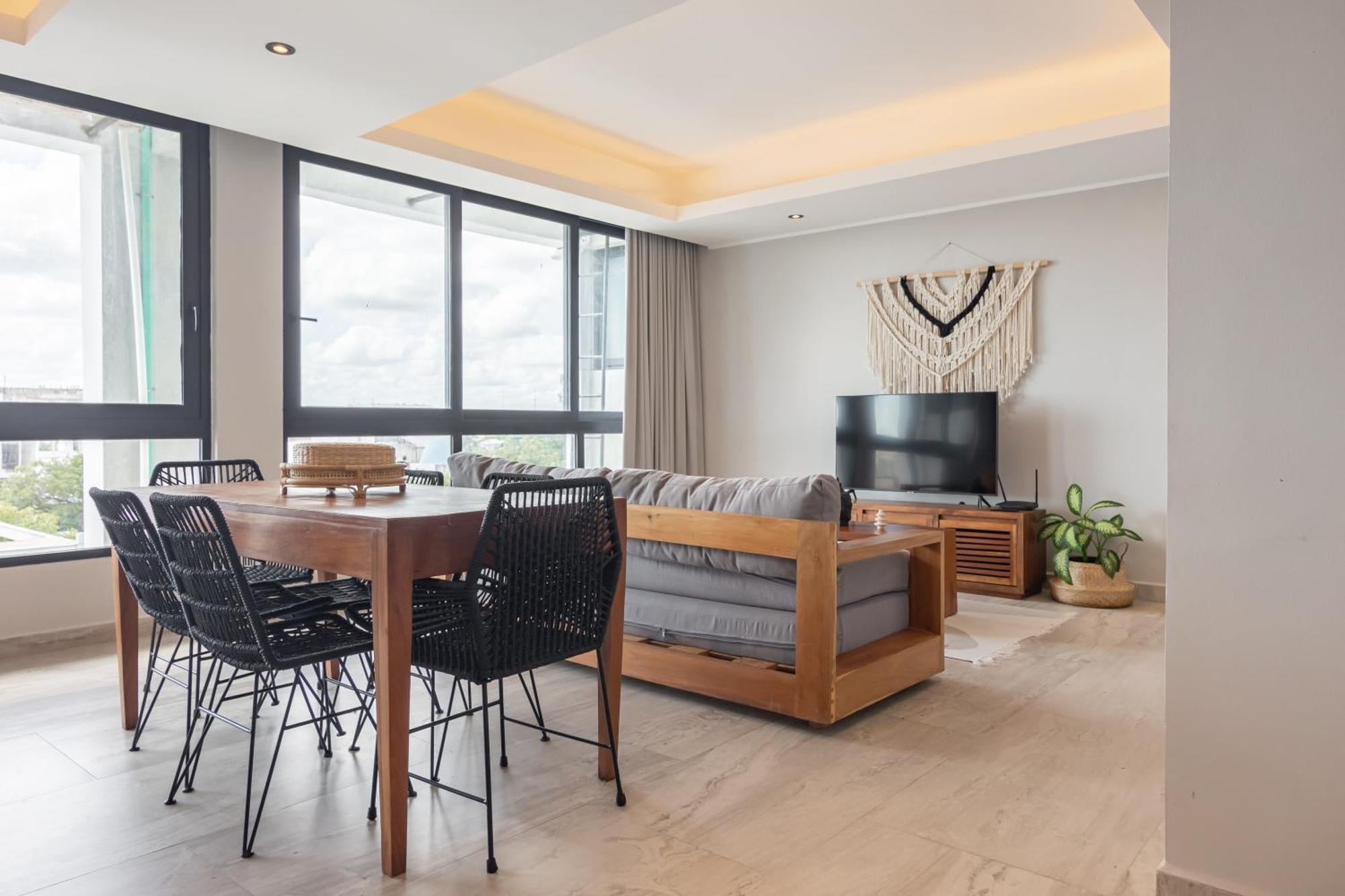 Toh House Luxury By Boutique Apartments Mx Playa del Carmen Pokoj fotografie
